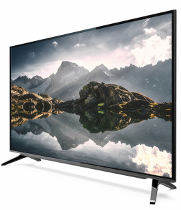 Téléviseur LED ordinaire de 85 pouces sans système d'exploitation, 2 ports HD, avec un temps de réponse de 8 ms