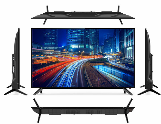 Téléviseur 100 pouces métallique avec verre trempé numérique ISDB-T Android TV