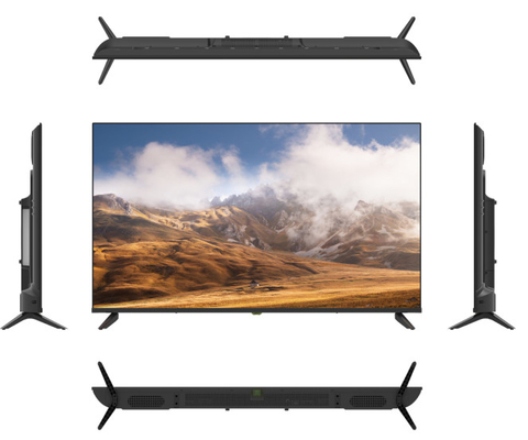 Téléviseur OLED sans cadre de 85 pouces 4K Téléviseur Android Multimédia en plastique