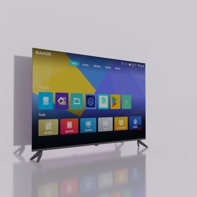 Télévision LED technologique normale/colorée avec dimensions de 48,4 x 28,1 x 2,9 pouces en cartons