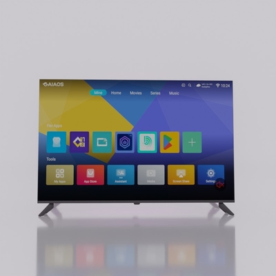 Téléviseur LED avancé avec plateforme intelligente Android TV et langage multimédia pour un divertissement de pointe