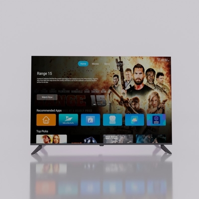 Téléviseur Android Smart LED La combinaison parfaite de l'interface audio HD/LAN/VGA/USB/AV/RF/numérique